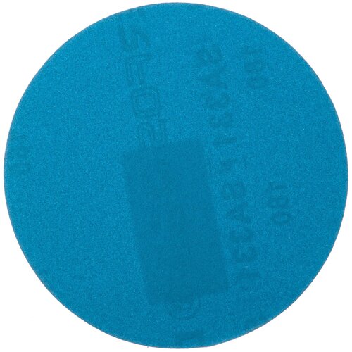 JET Диск шлифовальный на велкро основе P180, 125мм / без отв., синий, 5 шт. SD125.180.3-5
