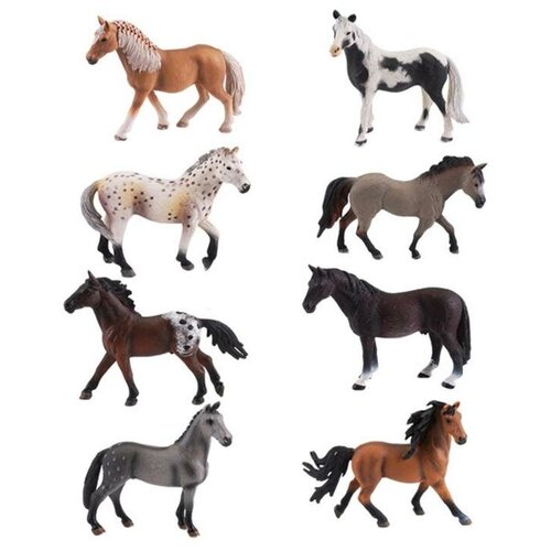 Фигурка «Лошадь», 8 видов в ассортименте (TAV010)