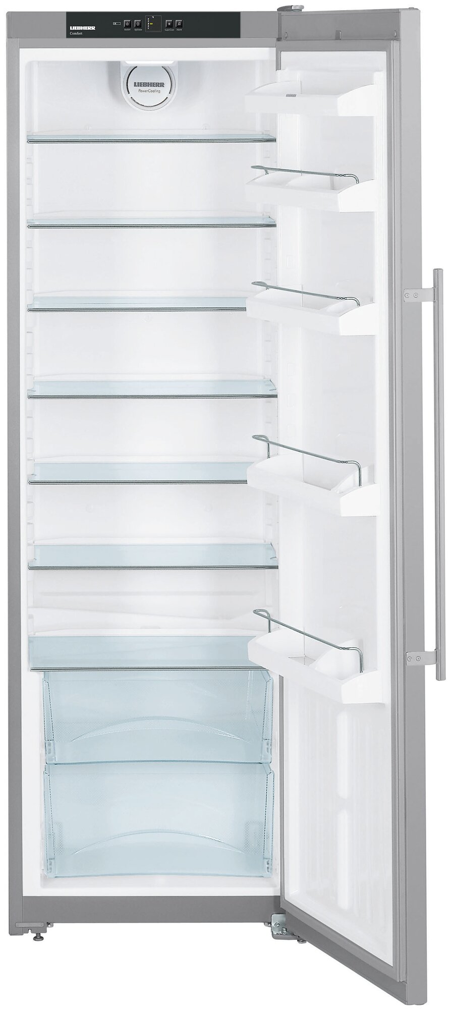 Холодильник Liebherr Skesf 4240, серебристый - фото №2