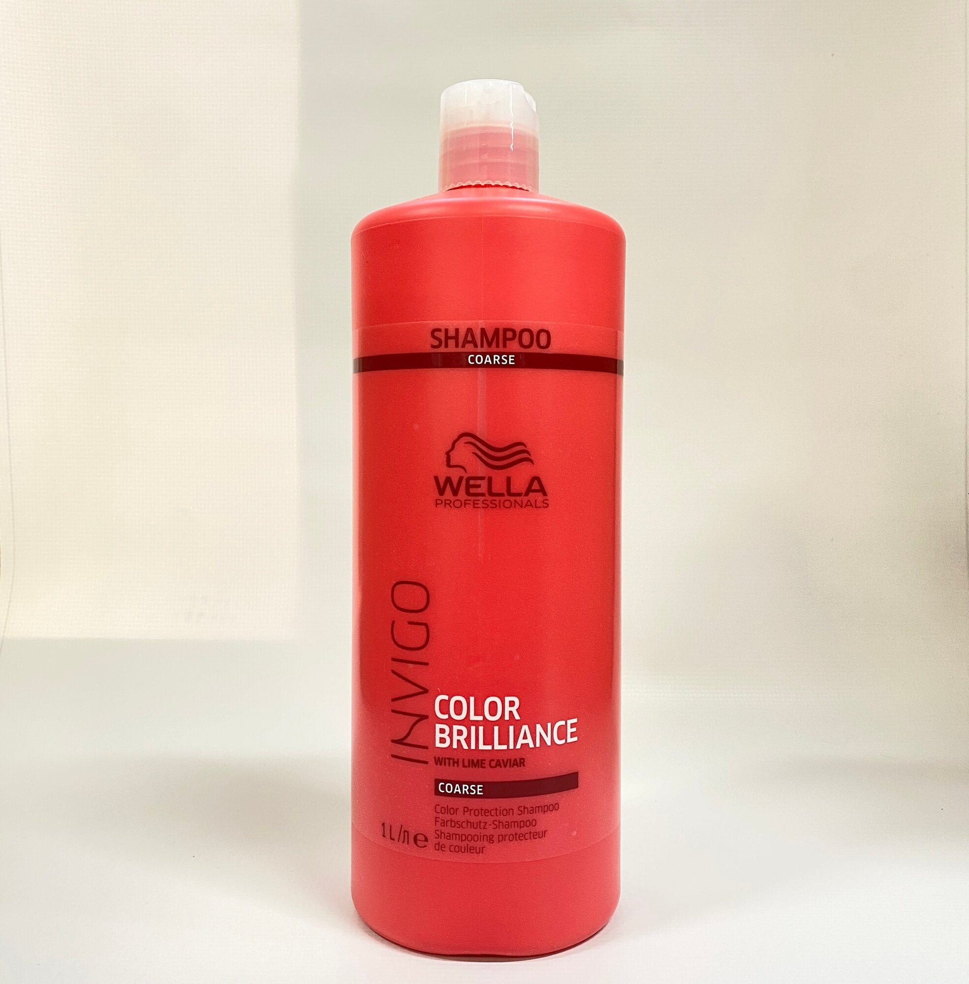 Wella Professionals Шампунь для защиты цвета окрашенных жестких волос, 250 мл (Wella Professionals, ) - фото №4