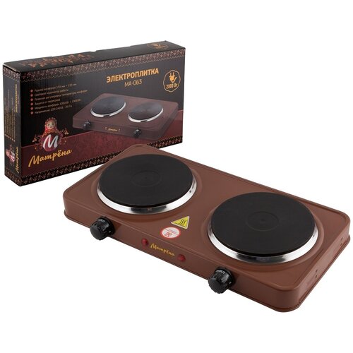 Элплитка Матрёна MA-063 коричн2конфчугункон 176000₽