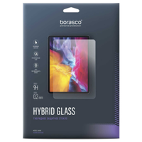 Защитное стекло BORASCO Hybrid Glass для Apple iPad Pro 11" (2018/2020), 1 шт [39211]