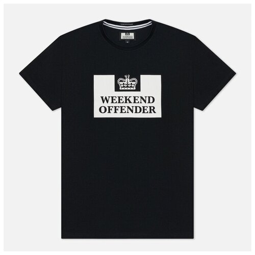 Мужская футболка Weekend Offender Prison Classics чёрный, Размер XS