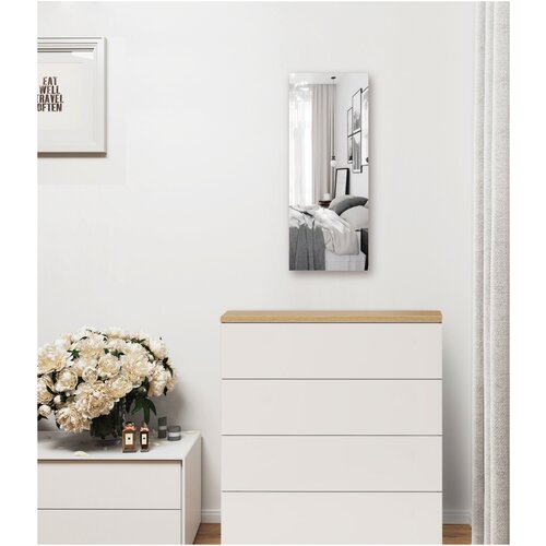 Зеркало прямоугольное ZPK-405, 40х105 см.