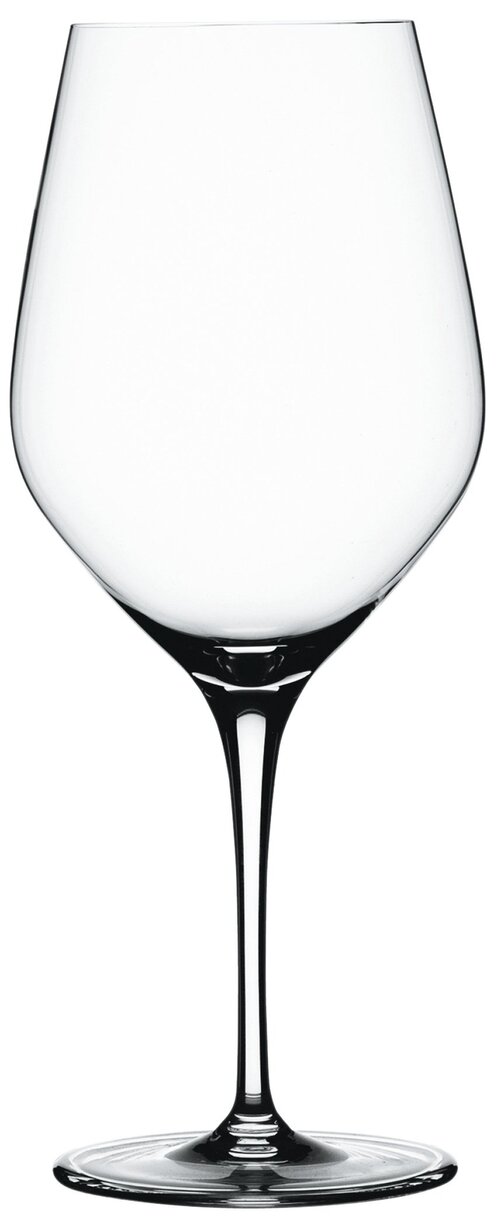 Набор бокалов Spiegelau Authentis Bordeaux 4400177, 650 мл, 4 шт., бесцветный