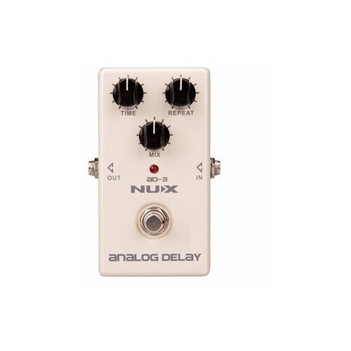 nux delay chorus overdrive distortion effect guitar pedal processor reissue series multi effects for electric guitar accessories Analog Delay Педаль эффекта, Nux