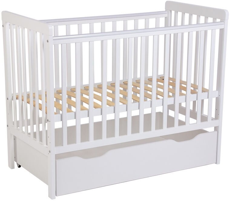 Кроватка детская Polini kids Simple 310-03, белый