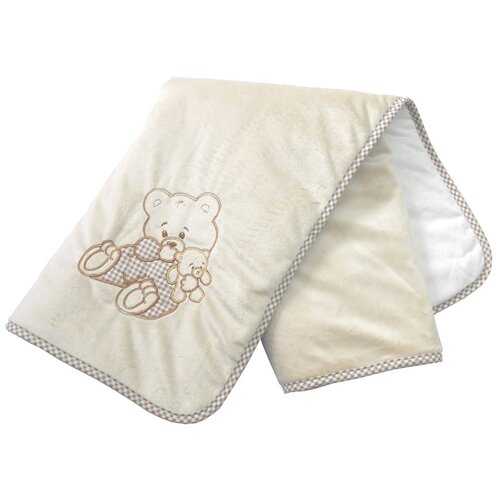 фото Плед bombus мими 90х90 см капучино