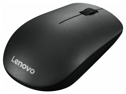 Мышь беспроводная Lenovo 400 черная