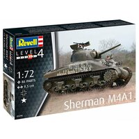 03290 Revell Американский средний танк Sherman M4A1 (1:72)