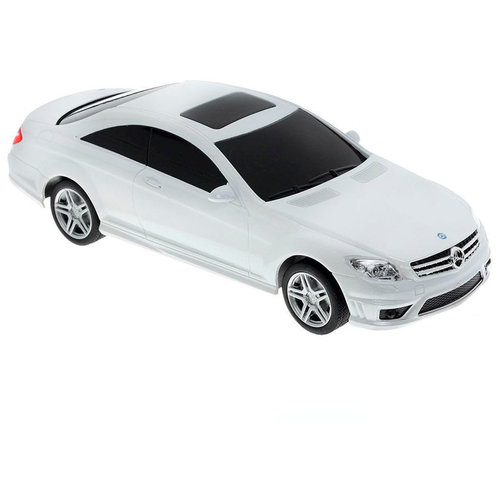 Rastar Mercedes CL63 AMG 34200, 1:24, 21.5 см, белый rastar радиоуправляемая модель lexus is350 цвет серебристый