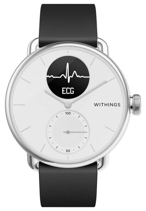 Умные часы Withings ScanWatch 38mm White