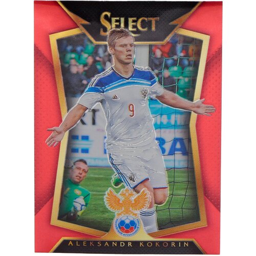 Коллекционная карточка Panini Select 2015-16 Red - #27.1 Александр Кокорин (Base) S0037