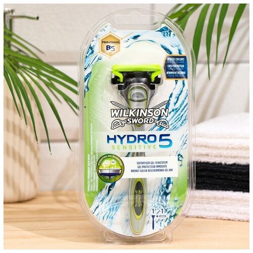 Бритвенный станок Wilkinson Sword Бритва Schick Hydro5 Sensitive, 5 лезвий