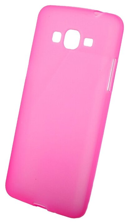 Чехол силиконовый для Samsung G530, Galaxy Grand Prime/J2 Prime, розовый