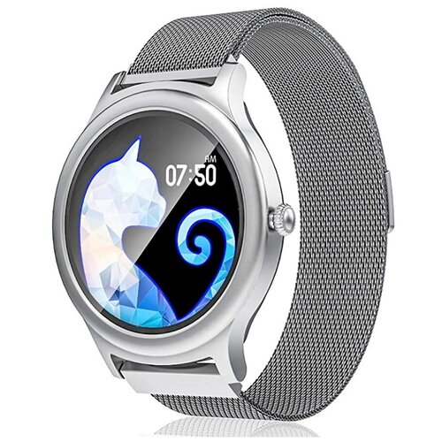 Умные часы BlitzWolf BW-AH1 Smart Watch Female Silver 818800₽