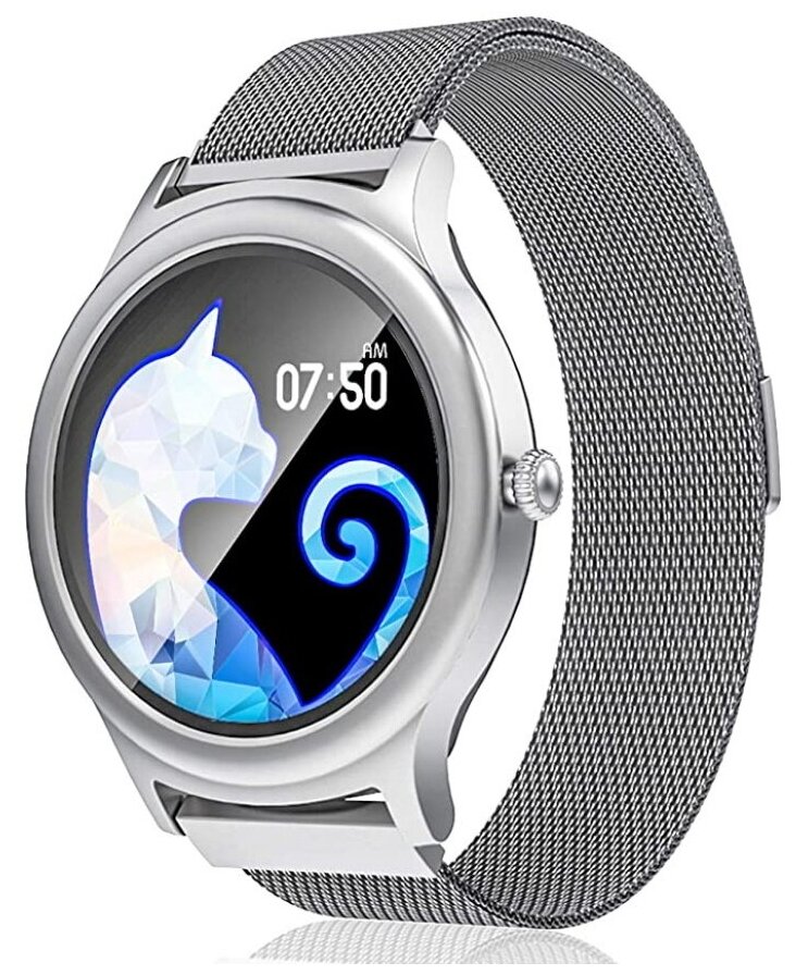 Умные часы BlitzWolf BW-AH1 Smart Watch Female Silver