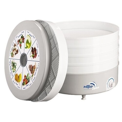 Сушилка для овощей Ротор Дива СШ-007-04 5 решеток 612500₽