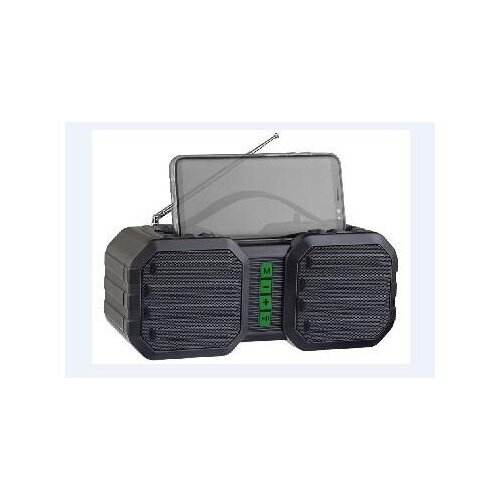 Портативная колонка Perfeo STAND FM MP3 microSD USB AUX 10 Вт 2400 мАч черная 213600₽