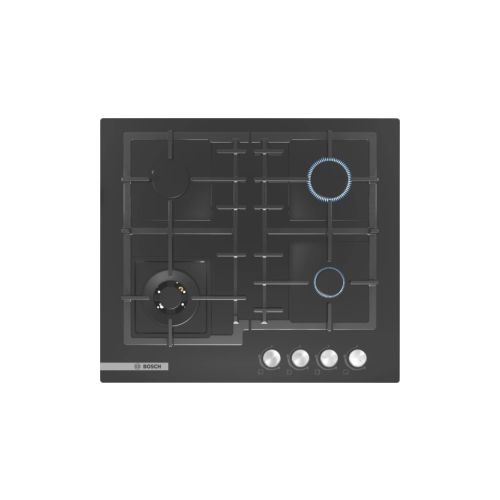 Газовая варочная поверхность Bosch PNH6B6O92R (черный)