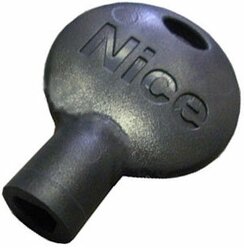 NICE Ключ разблокировки трехгранный пластиковый (цвет графит), PPD0416A.4540