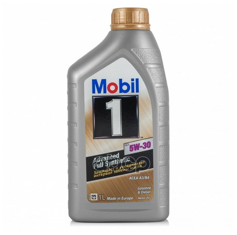 Mobil Mobil 1 Fs 5w30 Масло Моторное Синт. 1л. Mobil