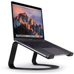 Подставка Twelve South Curve для MacBook (Black) - изображение