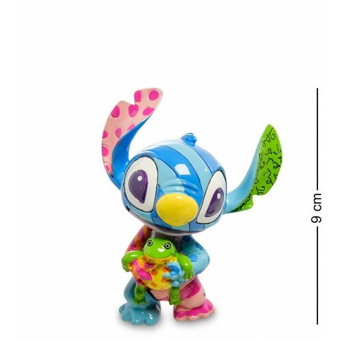 Статуэтка Стич с лягушкой Disney by Britto