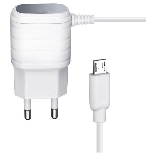 Сетевое зарядное устройство Nova Store KC2-V8 Micro USB 2A White