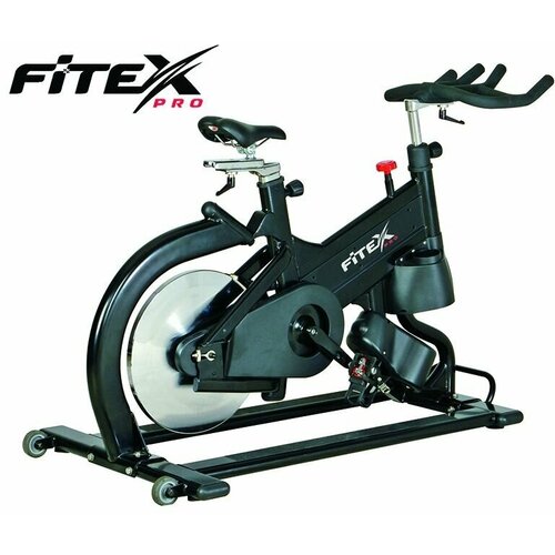 фото Fitex скоростной велотренажер real rider fitex pro
