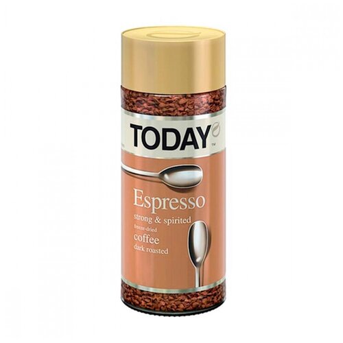 Кофе растворимый TODAY Espresso 95г