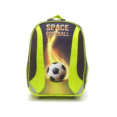фото Рюкзак школьный для мальчика space football