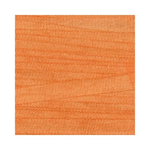 Тесьма декоративная Gamma шелковая, 7 мм, 9,1 +/- 0,5 м, № 059, цвет оранжевый (SR-7)