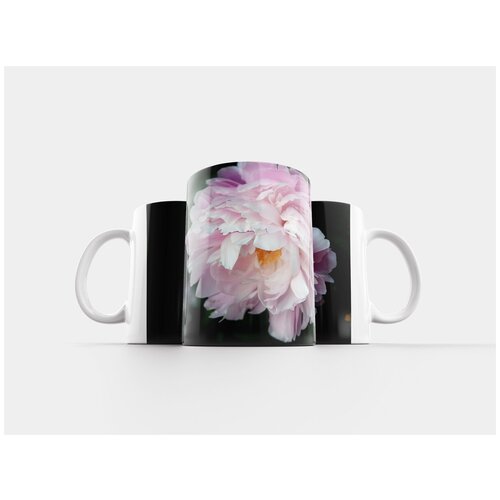фото Кружка "пион, цветок, флора" 320 мл lotsprints