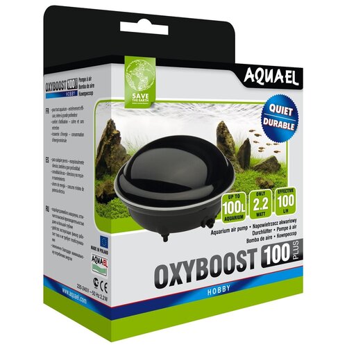 AQ компрессор OXYBOOST 100 plus одноканальный 2 шт 268700₽