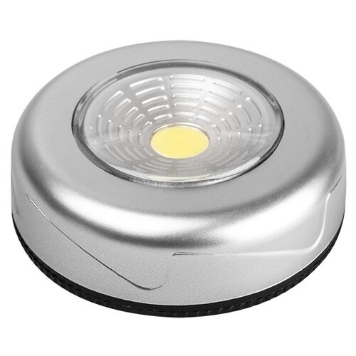 Настенно-потолочный светильник ФАZА TF3-L1W, 1 Вт, серебристый