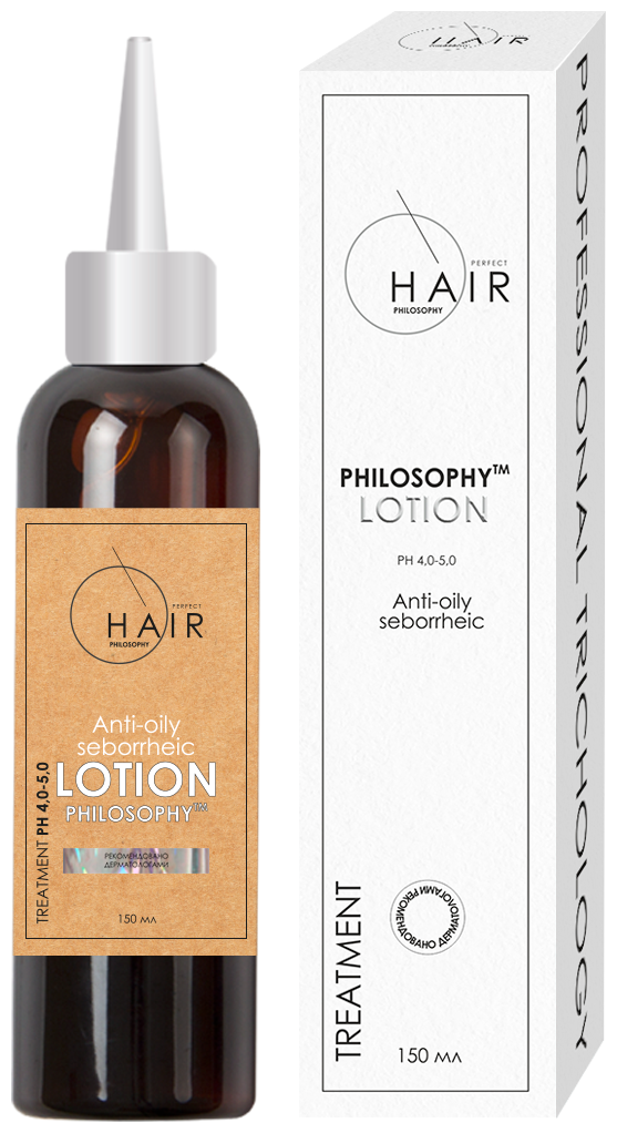 Корректирующий лосьон жирных волос 150 мл PERFECT HAIR ANTI-OILY STBORRHEIC LOTION