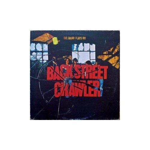 Старый винил, Atlantic, BACK STREET CRAWLER - The Band Plays On (LP, Used)