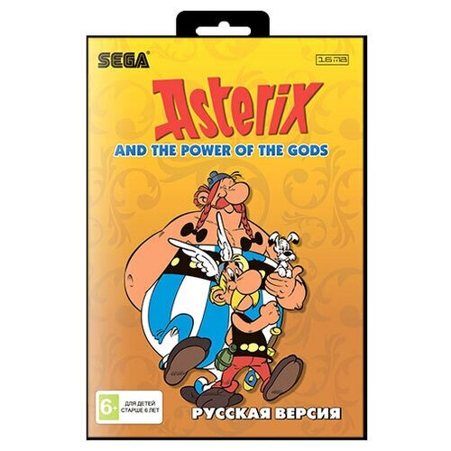 Игра для Sega: Asterix and The Power of the Gods