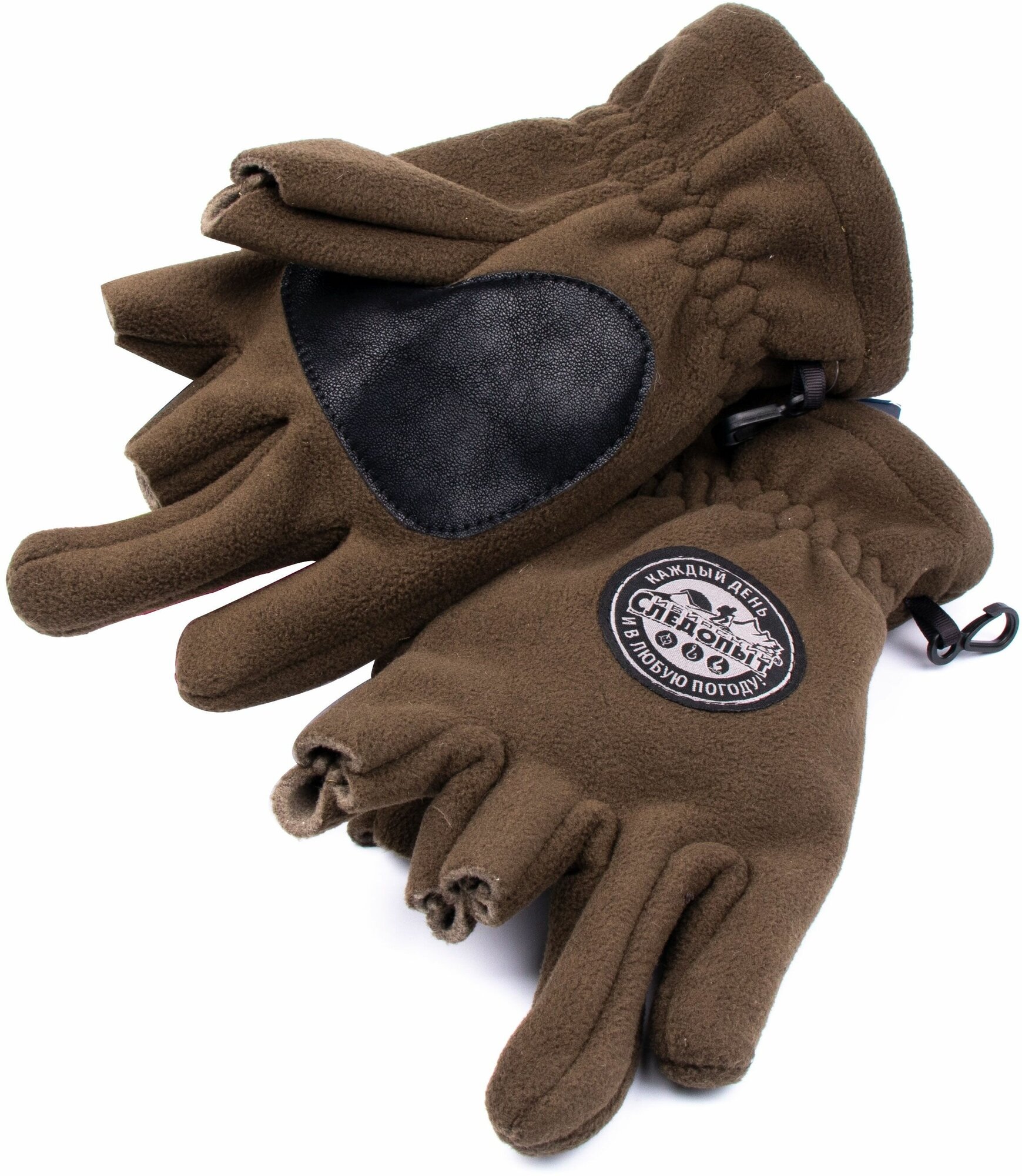 фото Перчатки "сибирский следопыт - PROFI 3 Cut Gloves", виндблок, хаки, р-р L(9)/50/