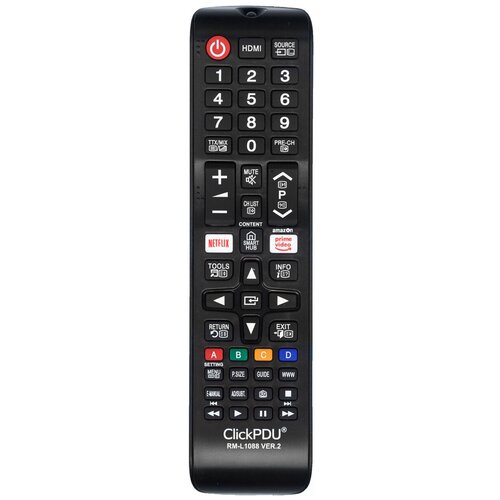 Пульт универсальный ClickPDU RM-L1088 для Samsung универсальный пульт clickpdu для samsung smart tv bn 1272 rm j1300 v1