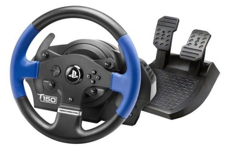 Руль Thrustmaster T150 RS EU Version для PS4