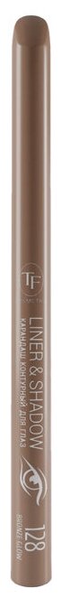 TF Cosmetics Карандаш для глаз Liner & Shadow, оттенок 128 бронзовое сияние