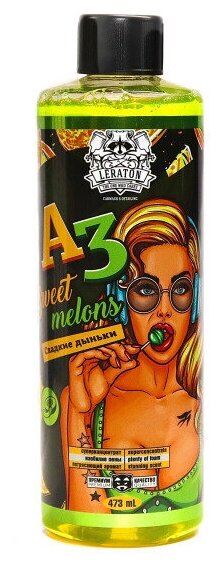 Leraton Шампунь для ручной мойки A3 Сладкие дыньки (Sweet melons) 38л