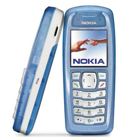 Телефон Nokia 3100, 1 SIM, синий