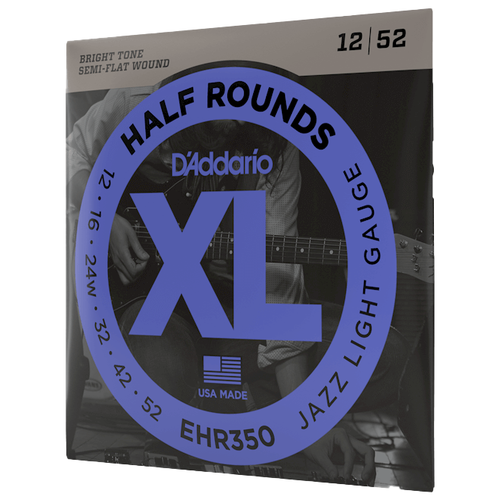 Набор струн D'Addario EHR350, 1 уп.