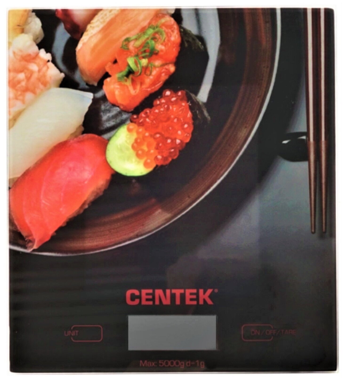 Весы кухонные электронные Centek CT-2462 (Суши) - фотография № 4