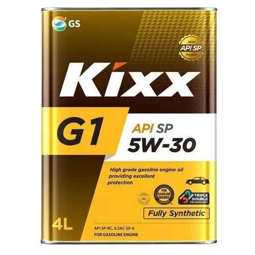 Моторное масло KIXX G1 SP 5W-30, синтетическое, 4 л