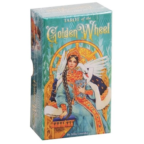мешочек для карт таро колесо года wheel of the year tarot Карты Таро: Tarot of The Golden Wheel