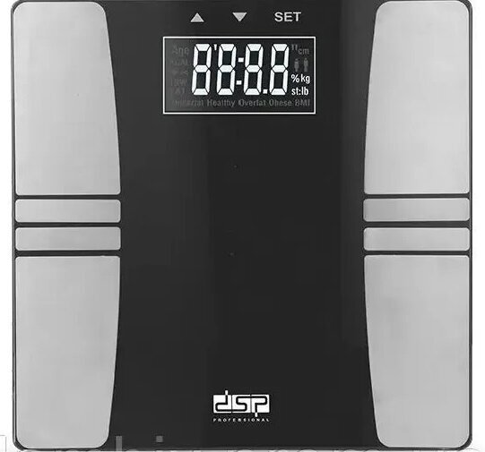 Многофункциональные смарт весы ACCURATE MEASUREMENT/До 180 кг /7 показателей качеств тела /KD-7018 - фотография № 3